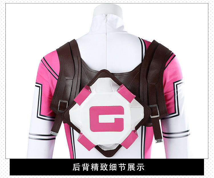 Hero Catcher High Quality Gwenpool Costume Pink Gwenpool Suit Spandex Suit Zentai Cosplay Costume Gwen Pool Costume