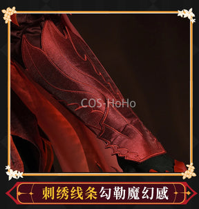 Shusheng-R COS-HoHo Identity V Knight Rare Fashion Game Suit Handsome Uniform Cosplay Costume Halloween Party Role Play Outfit Men S-XXL