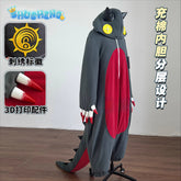 Game Cosplay Series:  Gachiakuta Kita/Guita （Hebby Fantasia） Cosplay Doll costumes Costume full set Shushengcos S-XL