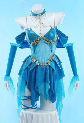 Movie New Bloom Cosplay Club Costume Halloween party sexy dress accessories prop wing set women fashion Bloom uniform