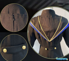 Joseph Desaulniers Photographer Cosplay Game Identity Ⅴ Costume accessories Halloween party fashionable handsome uniform set