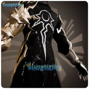 Honkai:Star Rail  Ember Raider Cosplay Costume Uniform Halloween Carnival Party Christmas Play Role Clothes Clothing for Men