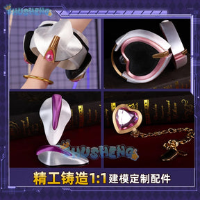 Game Juno OVERWATCH2 Cosplay OW Linkage Girl Goup Costume Halloween Party Sweet Women Uniform Props Accessories  Set