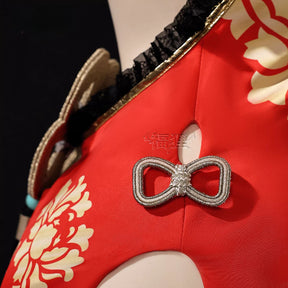 Shusheng-R Re:Life In a Different World From Zero Rem Cosplay Costume New Year's cheongsam  Halloween Party Role Play Outfit Women