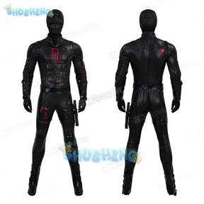Daredevil  Cosplay Costume Uniform Halloween Carnival Party Christmas Play Role Clothes Clothing for Women Men