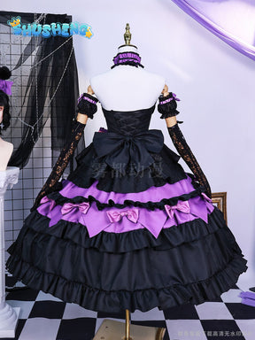 Bloody Queen Mary Cosplay Game Identity Bloody Queen Cosplay Costume Party Uniform Lolita Dress Carnival Anime Role Play Suits