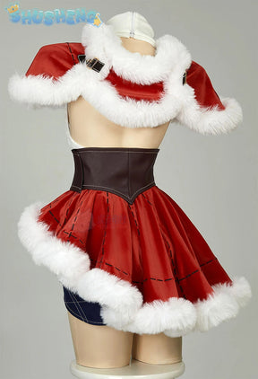 FF14 Tifa Lockhart Cosplay Crisis Core - Final Fantasy XIV Costume Sexy sweet Girl Christmas Party Set Wig Props Tifa New Style