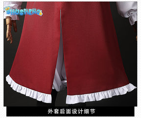 FF16 Joshua Rosfield Cosplay Fantasia Anime Game Final Fantasy XVI Costume Disguise Adult Men Fancy Male Halloween Party Clothes