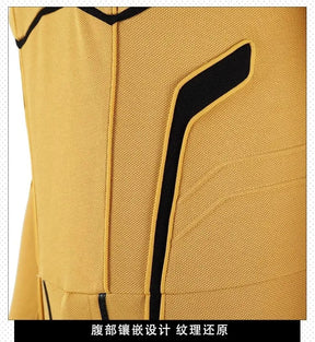 Movie Sentry Cosplay Thunderbolts Costume Halloween men's tight fitting jumpsuit shoes props fantasy combat uniform Net set