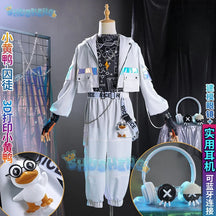 Identity V Luca Balsa Prisoner QiZhen Fashion Game Suit Gorgeous Uniform Cosplay Costume Halloween Party Outfit S-XXL