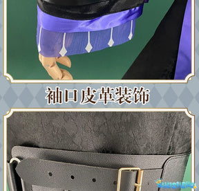 Game Arknights Lin Cosplay Costume Fancy Party Dress Suit Halloween Carnival Uniform Anime Clothes