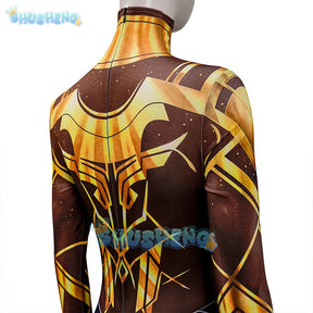 Arcane 2 Mel‌ Cosplay Costume Jumpsuit LoL Uniform Halloween Carnival Party Christmas Play Role Clothes Clothing for Women
