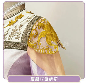 New Twisted-Wonderland  Riddle Rosehearts Cosplay Costume Princess Halloween Party Uniform Pants Props Wig Accessories Women Set