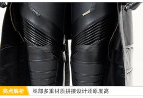 Thunderbolts Ghost Cosplay Costume Uniform Halloween Carnival Party Christmas Play Role Clothes Clothing for Women