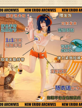 Game Zenless Zone Zero Belle Cosplay Costume Uniform Halloween Carnival Party Christmas Play Role Clothes Summer Clothing