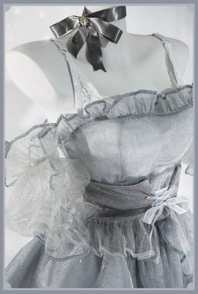 Goddess Of Victory: Nikke Cinderella Crystal Princess Cosplay Costume Cos Game Anime Party Uniform Hallowen Play Role Clothes
