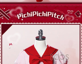 Nanami Ruchia Hanon Hosho mermaid melody Pichi Pichi Pitch Cosplay Nanami Luchia Costume Halloween Sweet JK Dress Uniform Set