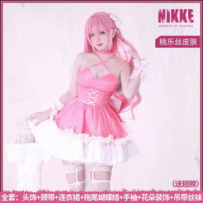 Goddess Of Victory: Nikke Dorothy Cosplay Costume Cos Game Anime Party Uniform Hallowen Play Role Clothes Clothing