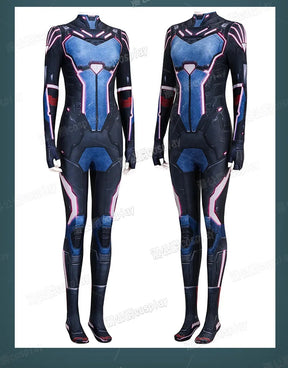 Split Fiction Mio Hudson‌ Cosplay Costume Jumpsuit Halloween Carnival Party Christmas Play Role Clothes Clothing for Women