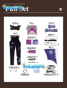 Jinx Hoodie Cosplay Costume Anime Arcane Women LOL Arcane Jinx Cosplay Hoodie Costume Plus Size