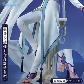 Cardcaptor Sakura Yue Tsukishiro Yukito Cospaly Costume Halloween Carnival Men Women New Fashion Uniform Coat Pants Earrings Set
