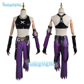 LOL Jinx Arcane Cosplay Costume Loose Cannon Outfit Game Cos Women Explosive Loli Bomb Style Halloween Party Dress Custom