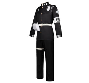 Amemiya Darumi Sizuhara Hiruko Sumino Takumi Omokage Yugamu The Hundred Line -Last Defense Academy cosplay Halloween costume set