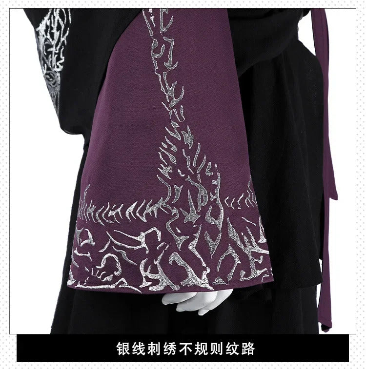 Shusheng-R Elden Ring Recluse NIGHTREIGN Full Set Dress Uniform Props Accessories Women Halloween Carnival Party