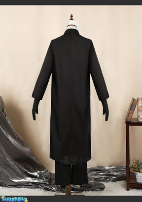 Osamu Dazai Cosplay Costume Black Trench Jacket Pants Gloves bandage Dazai Osamu Outfits Uniform Halloween Kostum For Anime Comic Con
