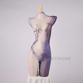 Shusheng-R NIKKE:The Goddess of Victory Nayuta Cosplay Costume 3D Jumpsuit Catsuit Sexy Women Zentai Female Halloween Party Bodysuit