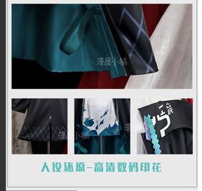 Game Arknights Dusk Cosplay Costume Uniform Halloween Carnival Party Christmas Play Role Clothes Clothing