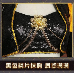 K-Pop: Demon Hunters Mira Cosplay Costume Song Server Uniform Halloween Carnival Party Christmas Play Role Clothes Clothing