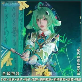 Honkai: Star Rail Huohuo Probationary Judge Cosplay Costume Cos Game Anime Party Uniform Hallowen Play Role Clothes