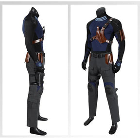 Daredevil Born 2 Bullseye Cosplay Costume Uniform Halloween Carnival Party Christmas Play Role Clothes Clothing for Men