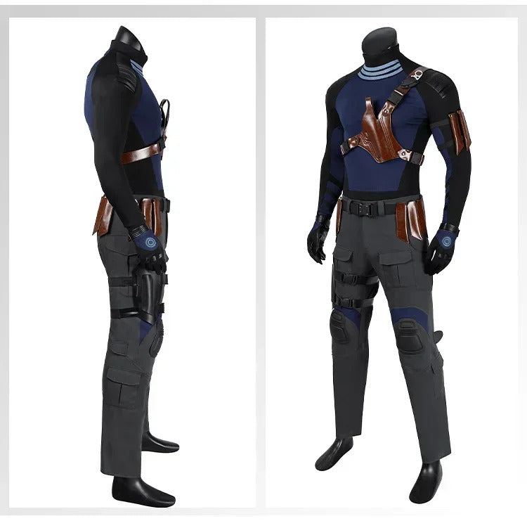 Daredevil Born 2 Bullseye Cosplay Costume Uniform Halloween Carnival Party Christmas Play Role Clothes Clothing for Men