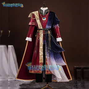 Wax Sculptor  Cosplay Costume Identity Ⅴ Philip Astrologer Uniform Halloween Carnival Party Christmas Play Role Clothes Clothing