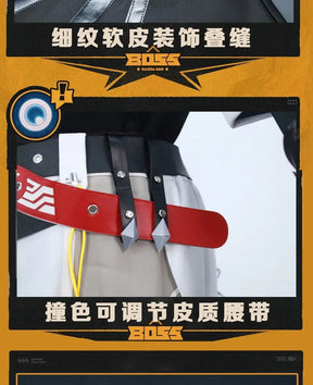 Shusheng-R Zenless Zone Zero Ye Shiyuan Cosplay Costume