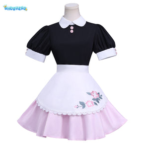 Movie Marinette Dupain-Cheng LadyBug 6 cosplay costume Coat pants dress props pants set Halloween party men women casual uniform