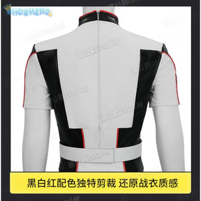 Movie Superhero Mister Terrific Cospaly Costume Adult Men's Woman Halloween Fantasy New Uniform Shoes Coat Pants Belt Glove Set
