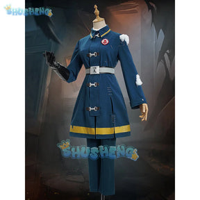 Game Identity V Florian Brand Cosplay Costume New Survivor Fire Investigator Uniform Man Woman Halloween Party Suit