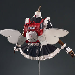 Zenless Zone Zero - Sunna (Delusional Angels) "Afternoon Tea Break" Cosplay High quality Costume full set S-XL Shusheng
