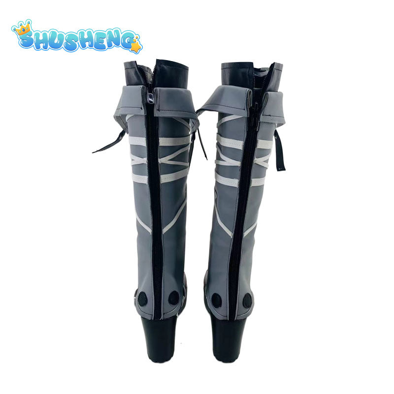 Zenless Zone Zero Jane Doe Cosplay Shoes Boots Customized Men Women Halloween Party Carnival Role Play Outfit Prop Shoes