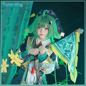 Honkai: Star Rail Huohuo Probationary Judge Cosplay Costume Cos Game Anime Party Uniform Hallowen Play Role Clothes