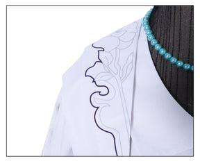 Kafka Honkai Star Rail Fanart Kafka Qipao Dress Cheongsam Cosplay Costume Canival Halloween Role Play Outfits