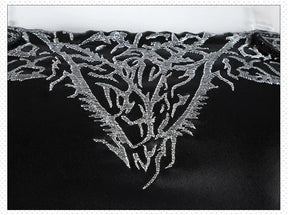 Shusheng-R Elden Ring Recluse NIGHTREIGN Full Set Dress Uniform Props Accessories Women Halloween Carnival Party