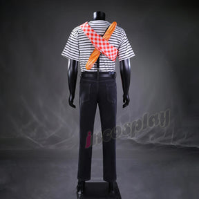 Shusheng-R Clair Obscur: Expedition 33 Gustave Cosplay Costume Stick Version Set Halloween Role Play Clothing