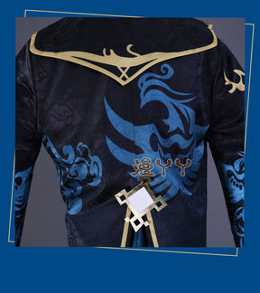 Xingqiu Cosplay Game Genshin Impact Cosplay Costume Xing Qiu Genshin Impact Cosplay Halloween