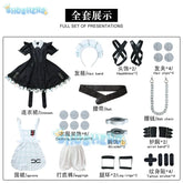 Zenless Zone Zero Cos Corin Wickes Cosplay Saw Maid Costume Cute Game Anime Lolita