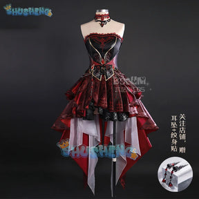 Shusheng-Love and Deepspace Heroines Cosplay Costume Abysm Sovereign Dress New Combat Outfit Hunter Uniform Halloween Women Girls