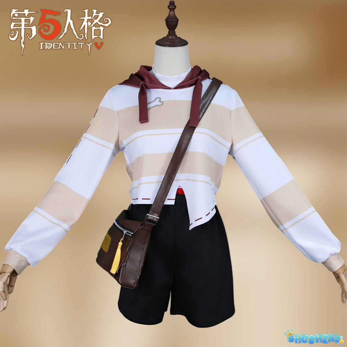 Identity V Postman-Victor Grantz Costume For Halloween Christmas Festival Party Daily Fashionable role-playing costumes